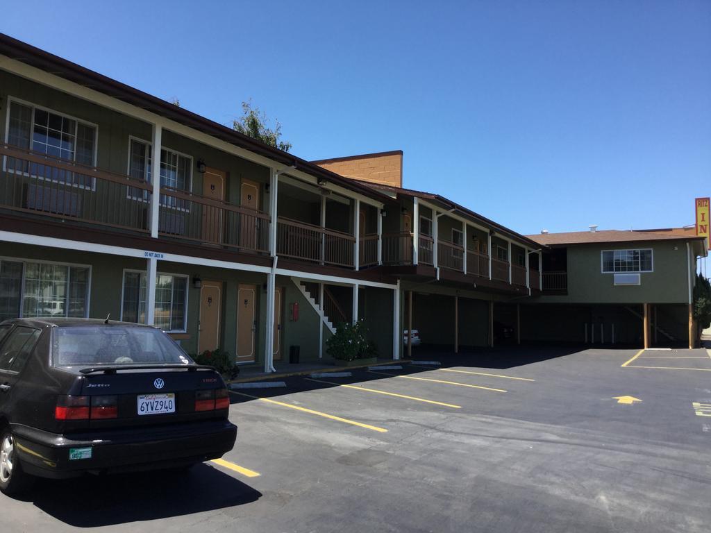 Ritz Inn-San Francisco Airport Sfo San Bruno Bagian luar foto
