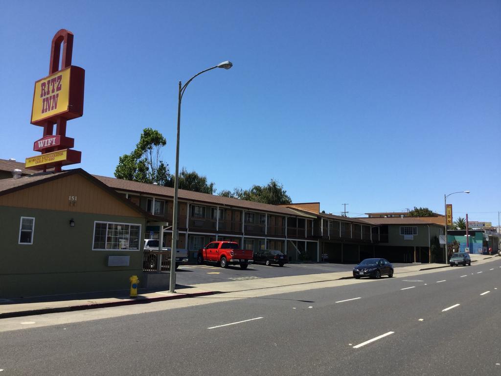Ritz Inn-San Francisco Airport Sfo San Bruno Bagian luar foto