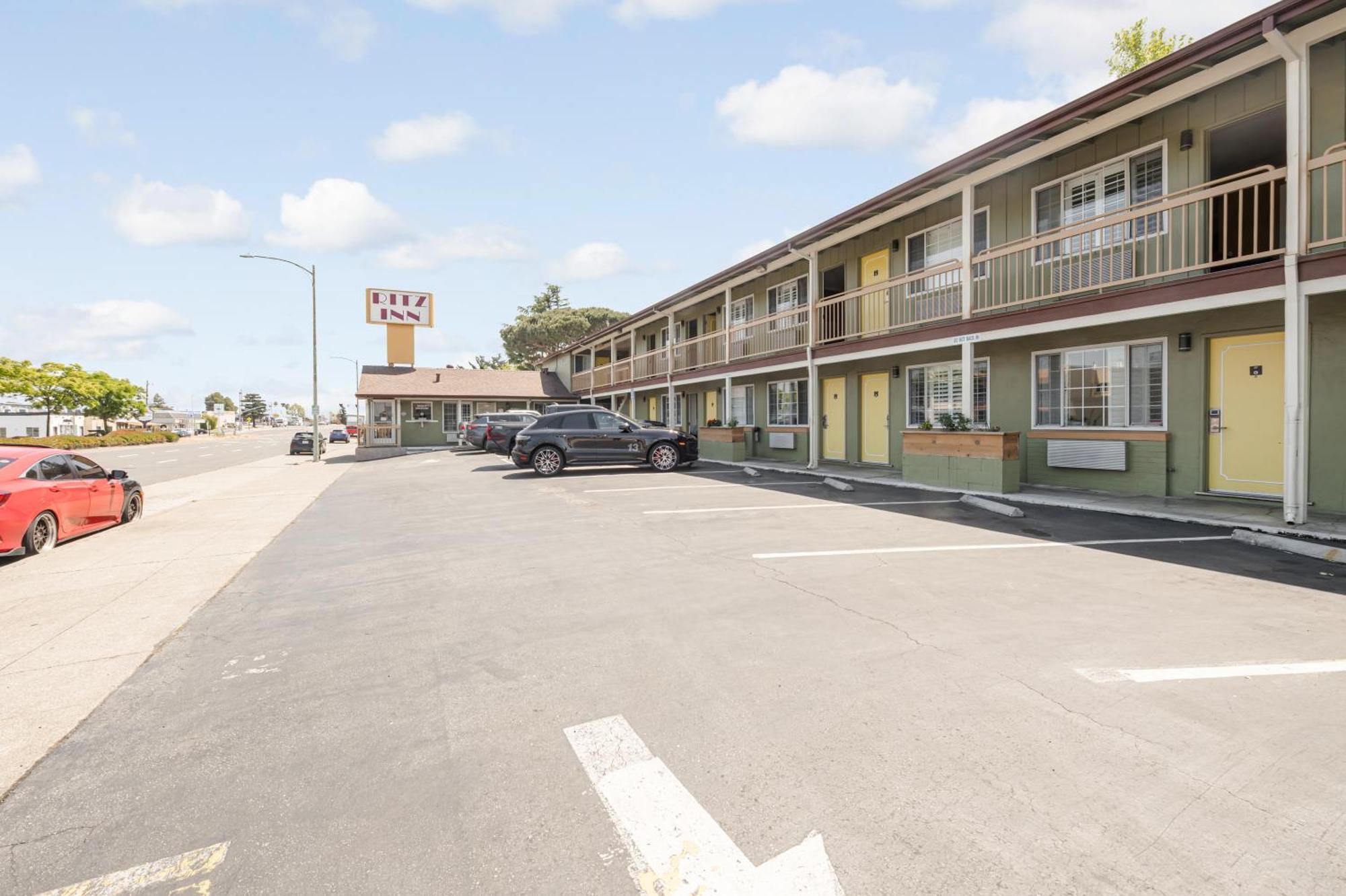 Ritz Inn-San Francisco Airport Sfo San Bruno Bagian luar foto